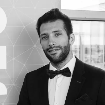 Hesam Ossanloo CTO, Profile Picture